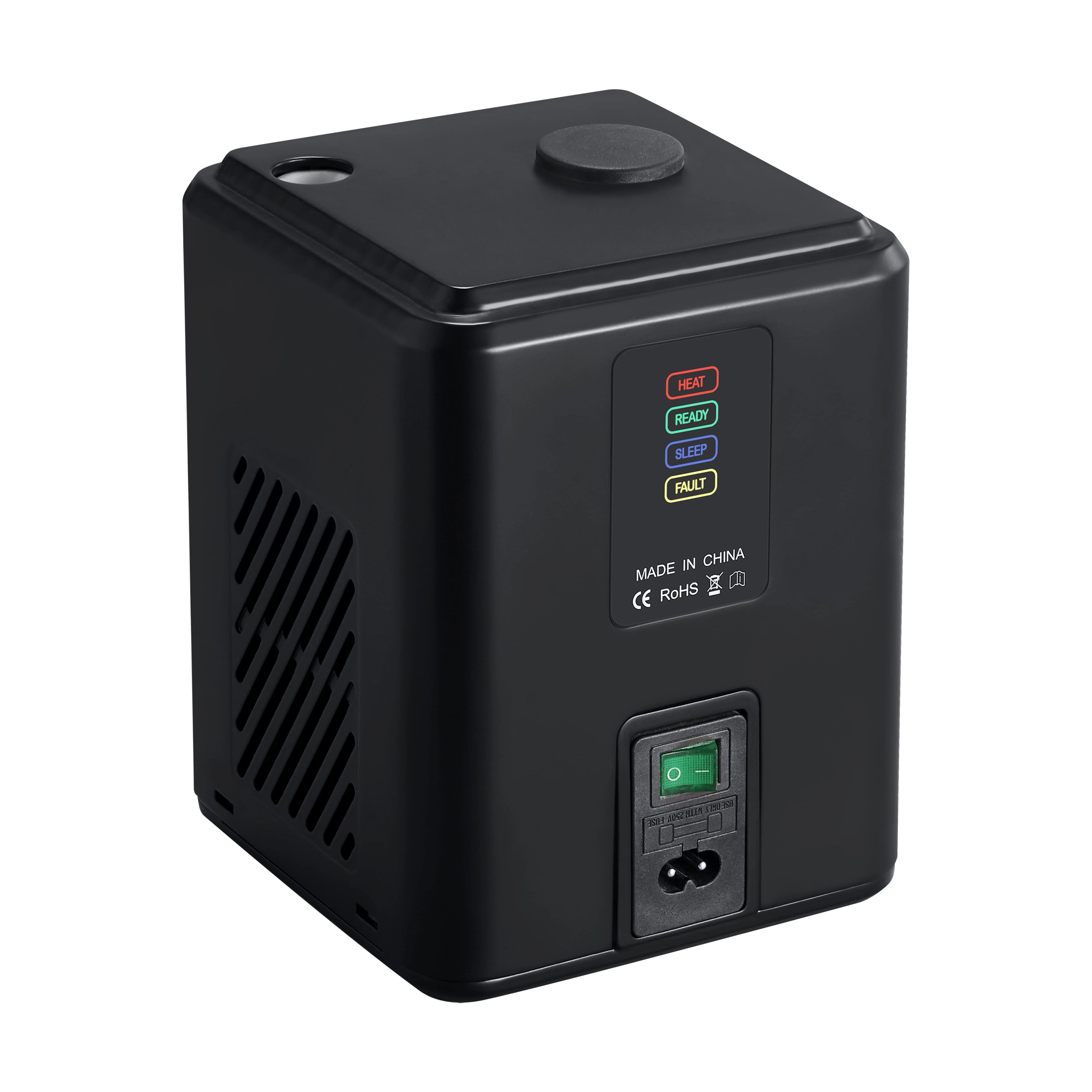 350W Cold Spark Machine DMX Remote Control Mini Fountain Machine Spraying Cold Flame Stage Equipment DJ Disco Wedding Party