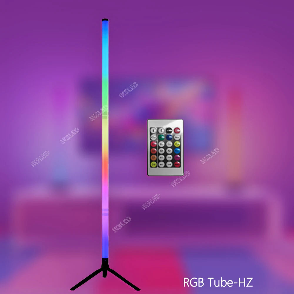 Smart LED Floor Lamp RGB Remote & APP Control Music Sync Corner Lighting  Modern Mood Standing Lamp for Living Room Gaming