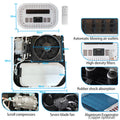 Roof Condicionado Dc Climatiseur Electrico Para Auto Truck Accessories 12 Volt Aire Acondicionado for Motorhome