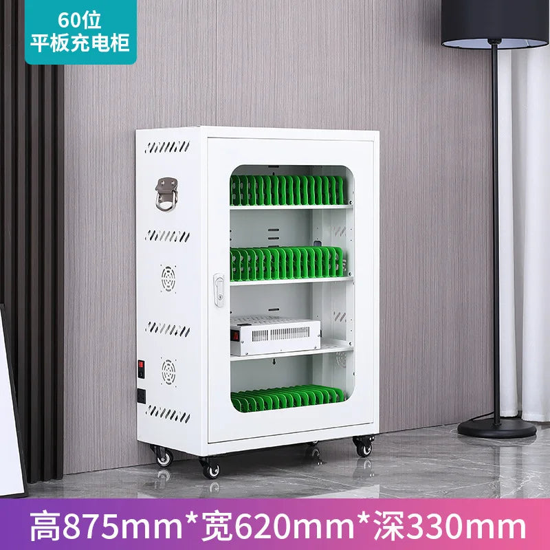 Centralized smartphone charging cabinet Tablet PC charging cabinet USB interface iPad Android charging storage cabinet