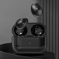 Invisible Earphones Mini Headphones V5.2 Bluetooth TWS In-Ear Earbuds Noise Reduction Wireless Sleep In-Ear Earbuds With Micr