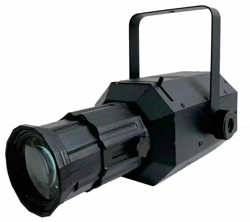 DMX512 and Manual Control LED Follow Ellipsoidals Profile Spot Light Focus Zoom Projector for Theater Exhibition Studio Show