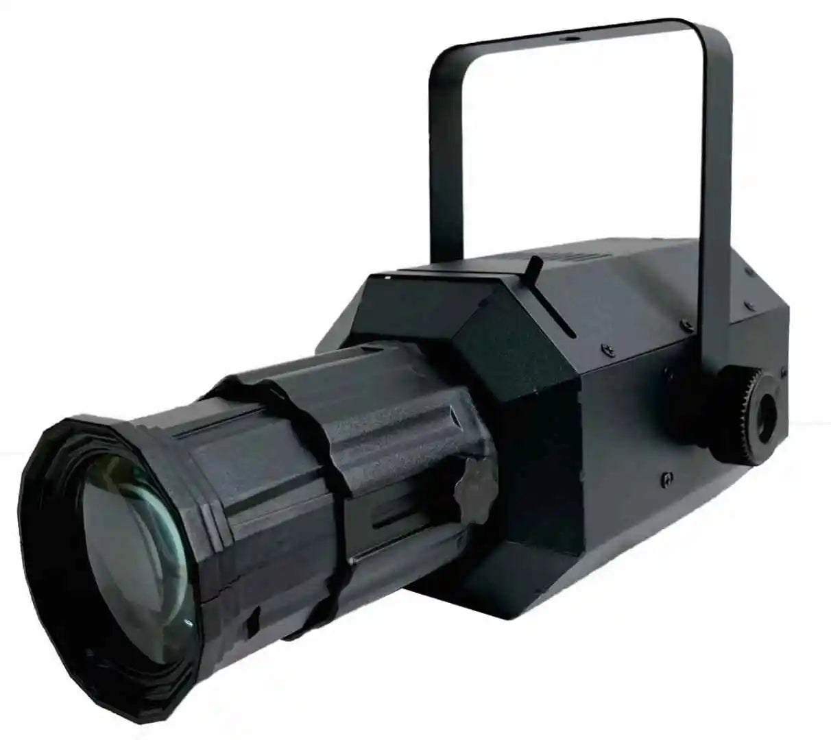 DMX512 and Manual Control LED Follow Ellipsoidals Profile Spot Light Focus Zoom Projector for Theater Exhibition Studio Show