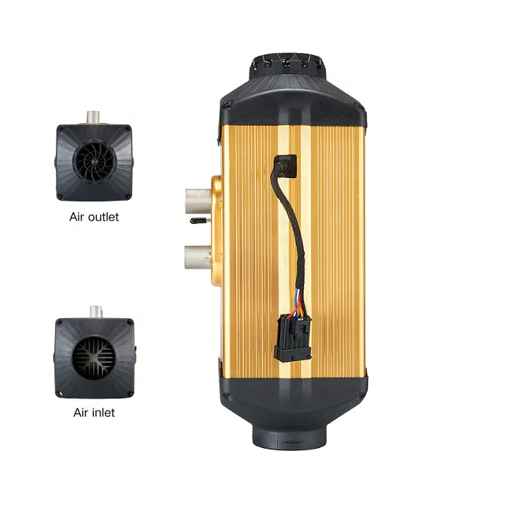 Bestselling Updated 5KW 12V/24V Diesel Parking Heater, Pro Air Heating System with Energy-Saving Design for Trucks & RVs