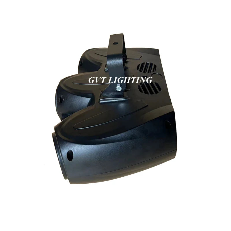 30W RGBW Colorful Pattern Stage Effect Light Sound Control Self-Propelled LED Three Head Airship Projector DJ Disco Party Lights