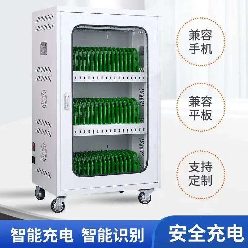 Centralized smartphone charging cabinet Tablet PC charging cabinet USB interface iPad Android charging storage cabinet