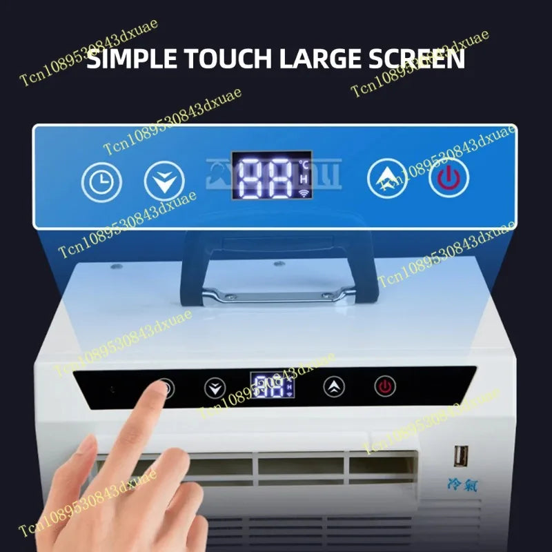 3000BTU Mobile Air Conditioner Split Type Klimalar Remote Control Car Portable Small Air Conditioning Machine