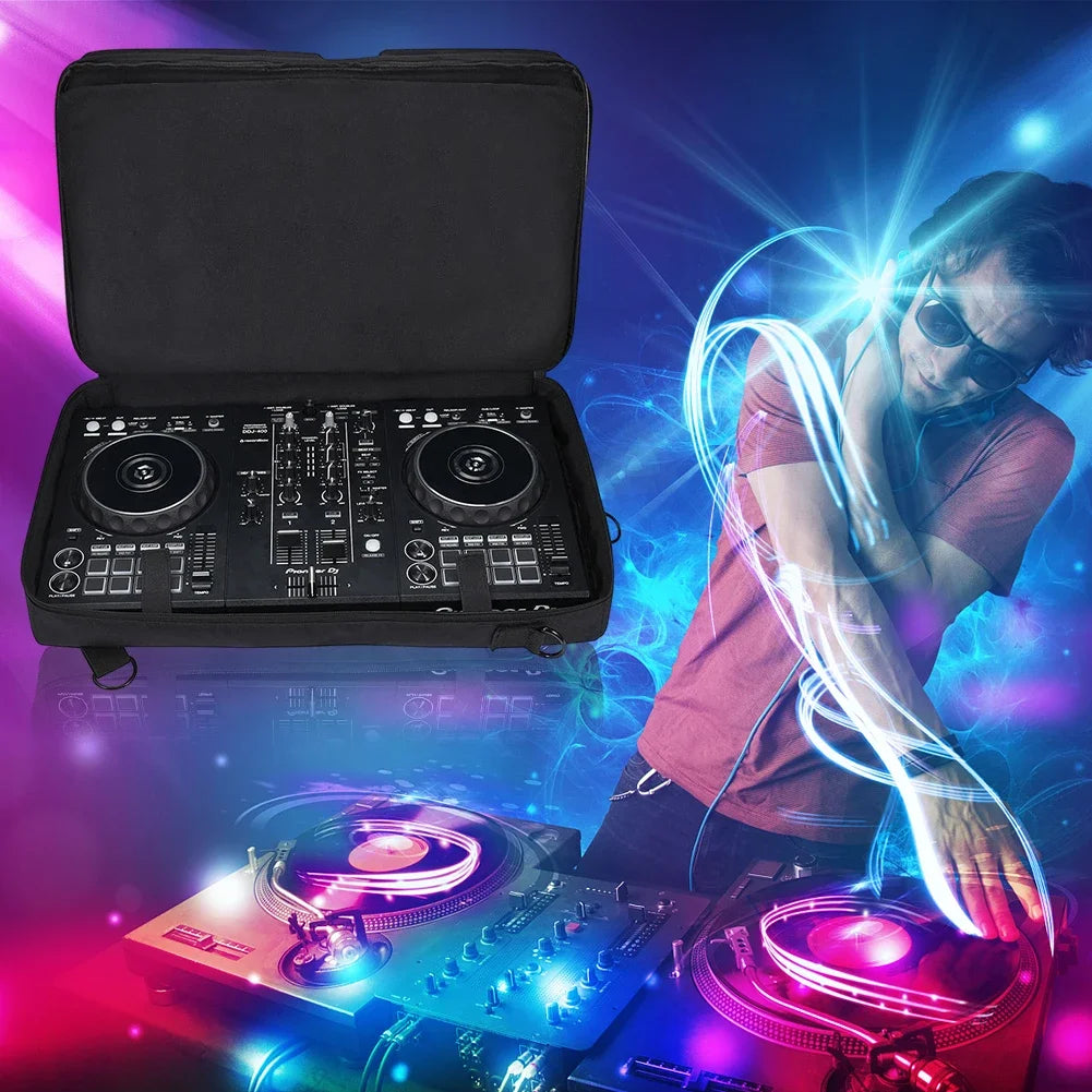 DJ Disc Player Carrying Case Controller Storage Bag Dustproof Turntables Protective Case for Pioneer DJ DDJ-800 DDJ-FLX104 FLX6
