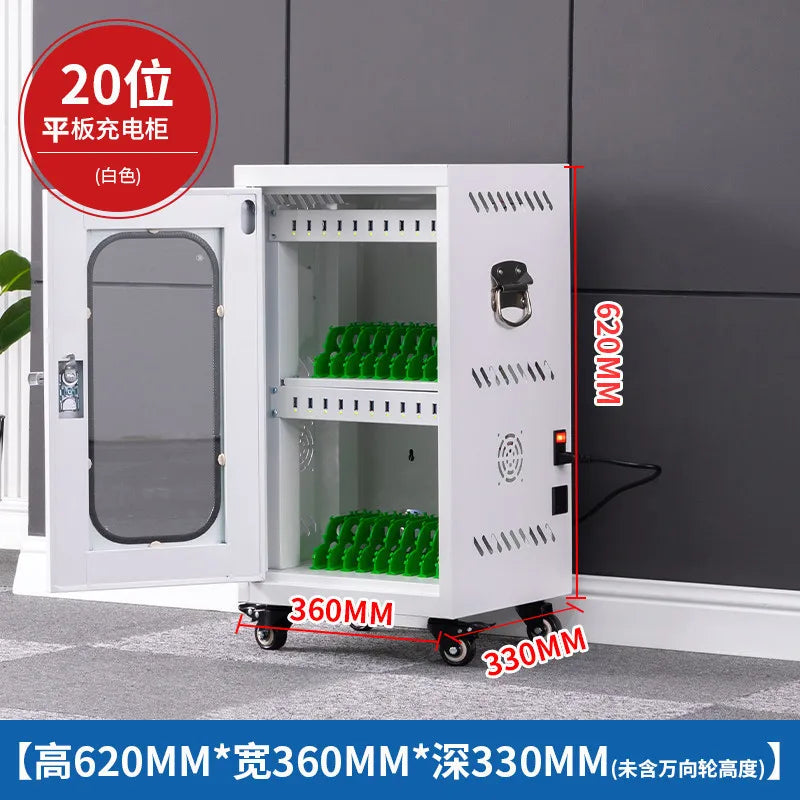 Centralized smartphone charging cabinet Tablet PC charging cabinet USB interface iPad Android charging storage cabinet