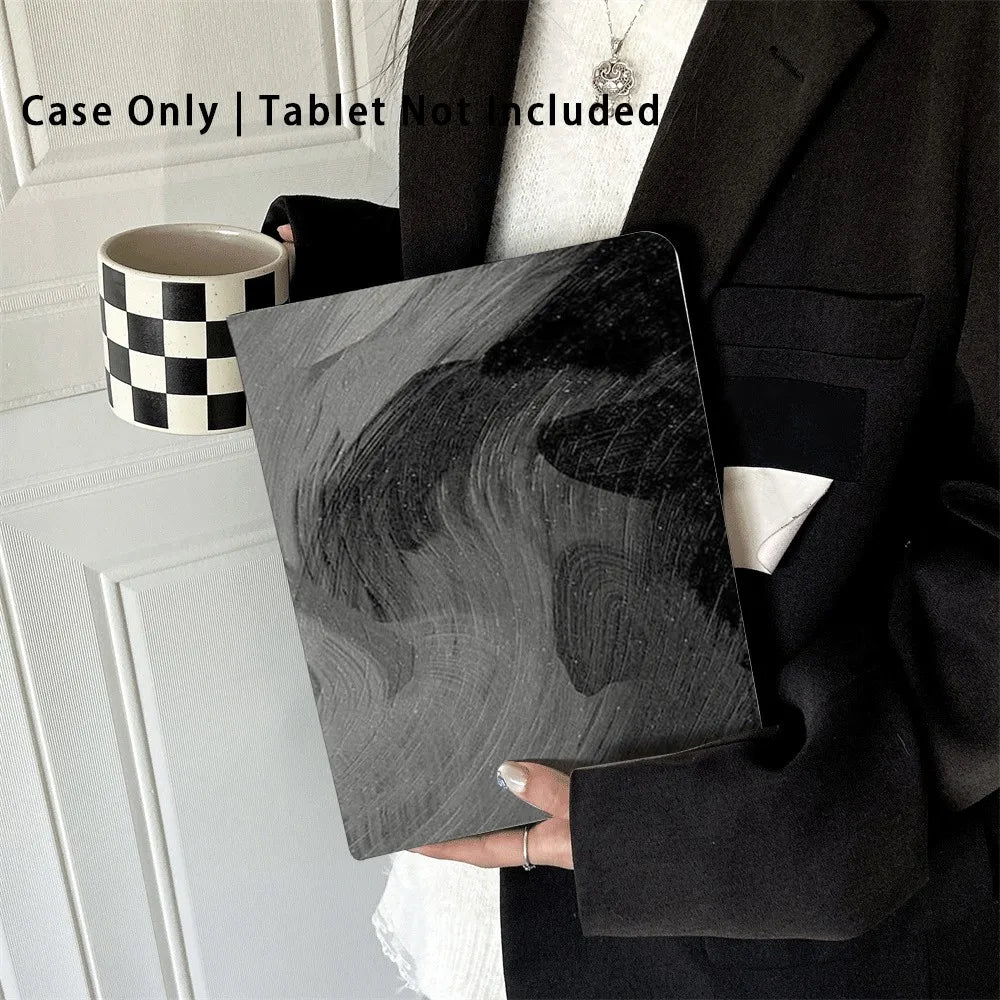 Smart Case Compatible with iPad Air 6,Air 5,4,and Compatible with iPad 10 (10.9 inches) ,2024,air m3/a16 2025