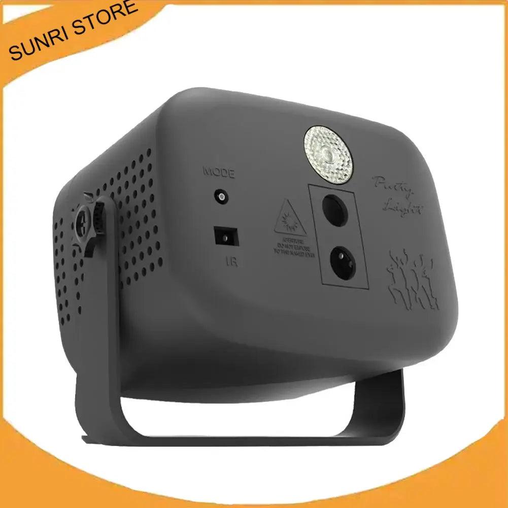 SUNRI-Mini Disco Strobe Lights RGB With Remote Control For Rave Club Dance Bar Gig DJ Lighting