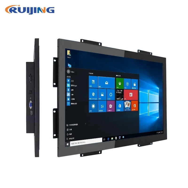 Industrial Open Frame Rugged Tablet 12 13 15 21 27 32 Inch LCD Wifi Waterproof Android Touch Screen Monitor