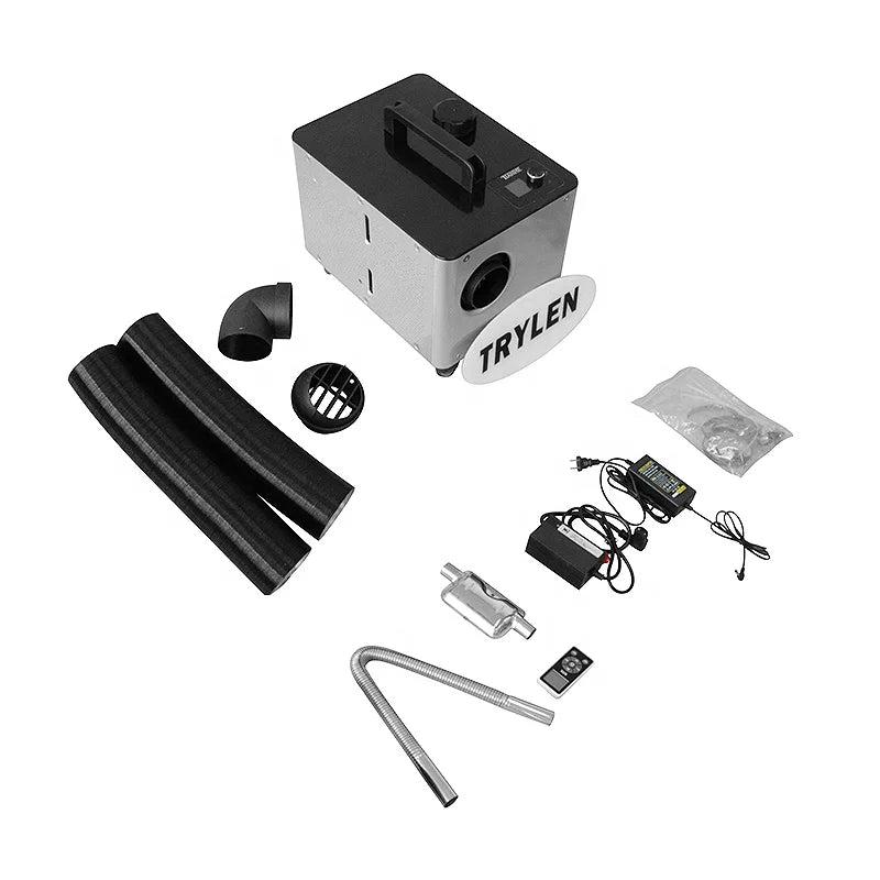 All-in-One 2KW 12V Diesel Heater Accessories, Compact Parking Air Heater with Efficient Heating for Truck & Off-Road Vehicles