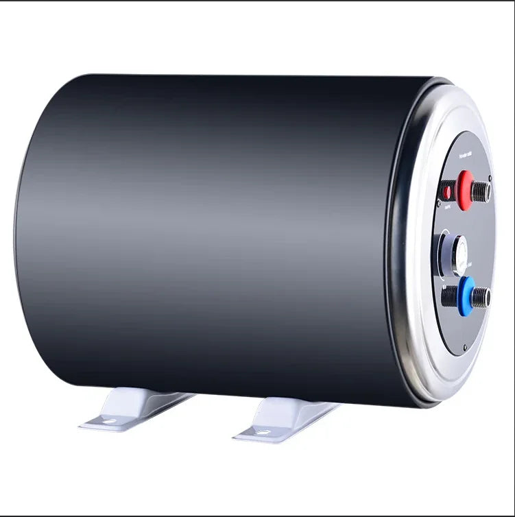 High Quality Low Price DC24V12V /AC220V Dual power Storage 10L/15L Calentador De Agua Electrico Camping tank RV  Water Heaters