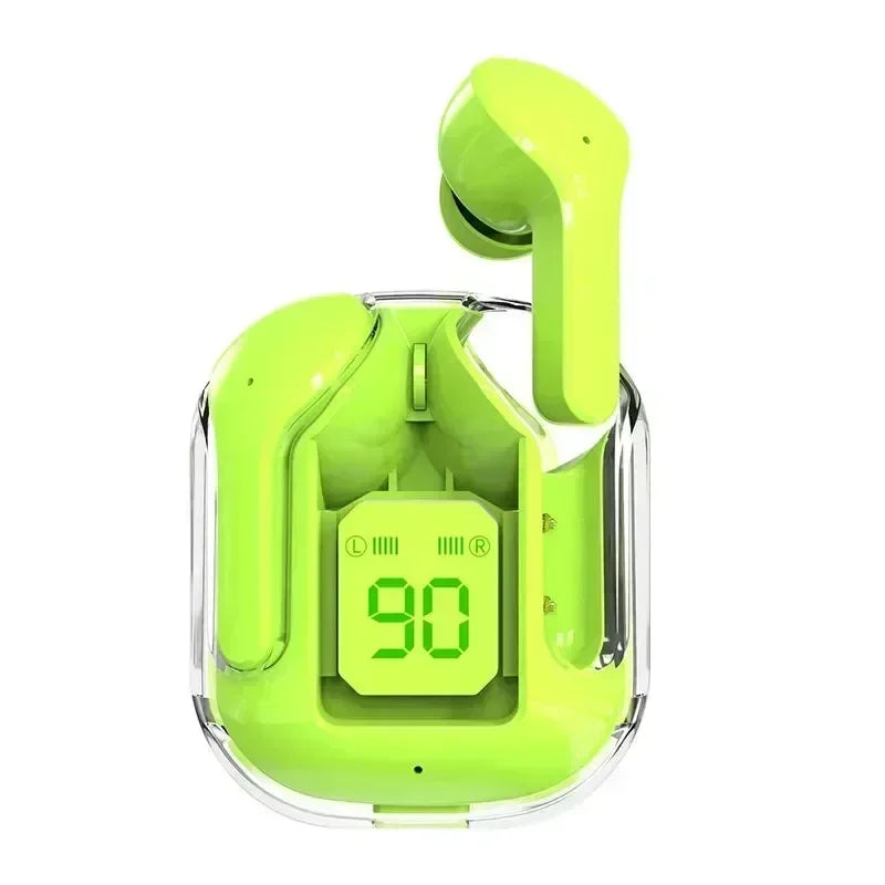 T2 Wireless Bluetooth 5.2 Headphones - Low Latency Game Earbuds Perfect for Smart Phones, Music & Sports