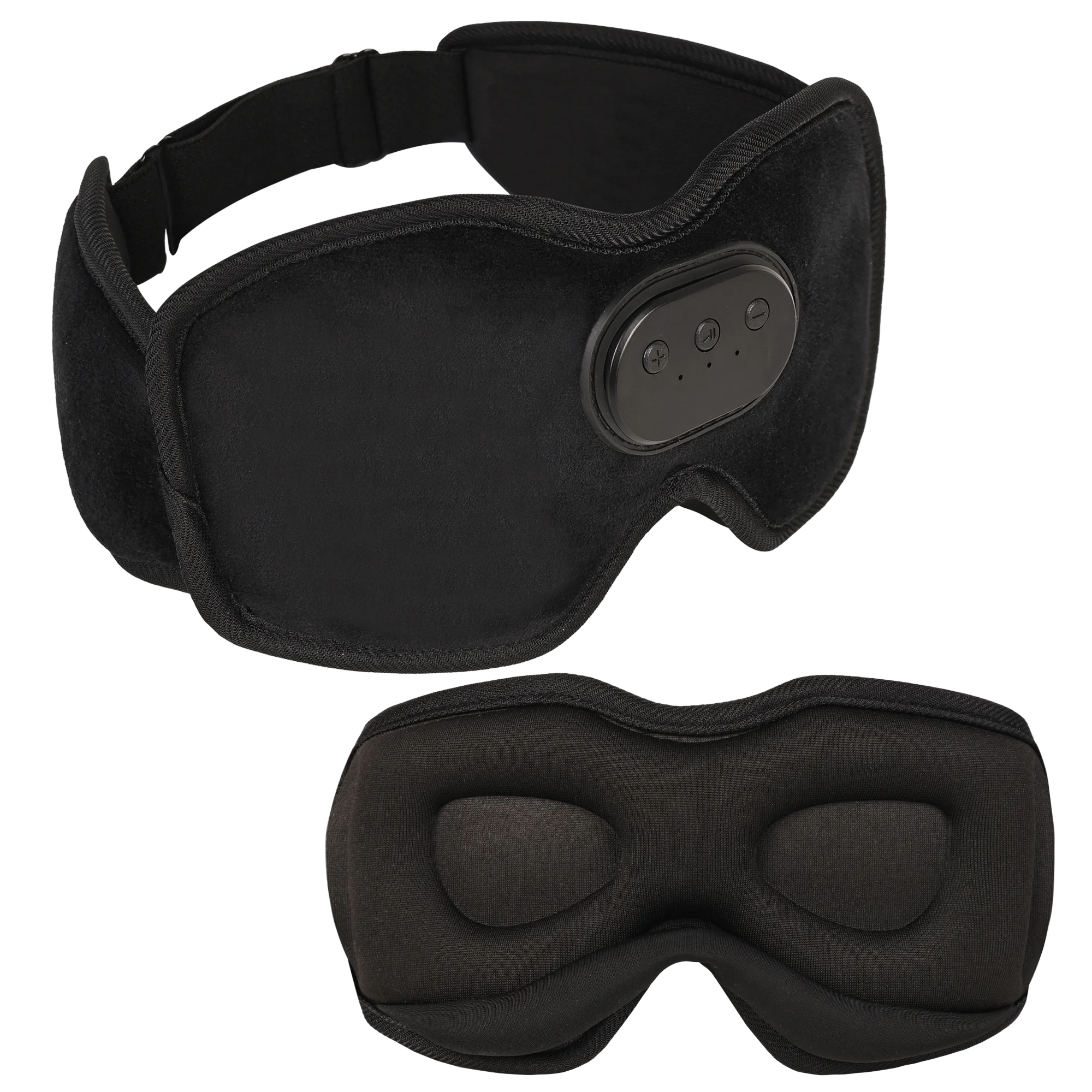 Premium Bluetooth Sleep Eye Mask Headphone - Blending 3D Sleep Headphone Innovation for Sound Sleep Bluetooth Eye Mask
