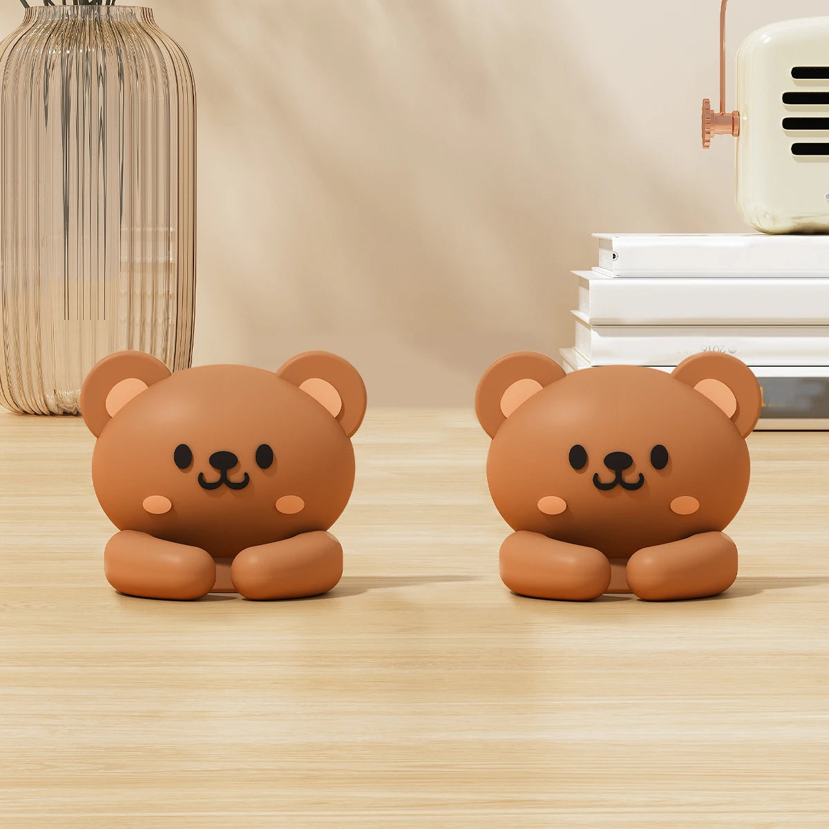 2/3pcs Cute Cartoon Desktop Cable Organizer Managers Self-Adhesive Winder Wire Cord Management Earphone Data Cable Clips Holder