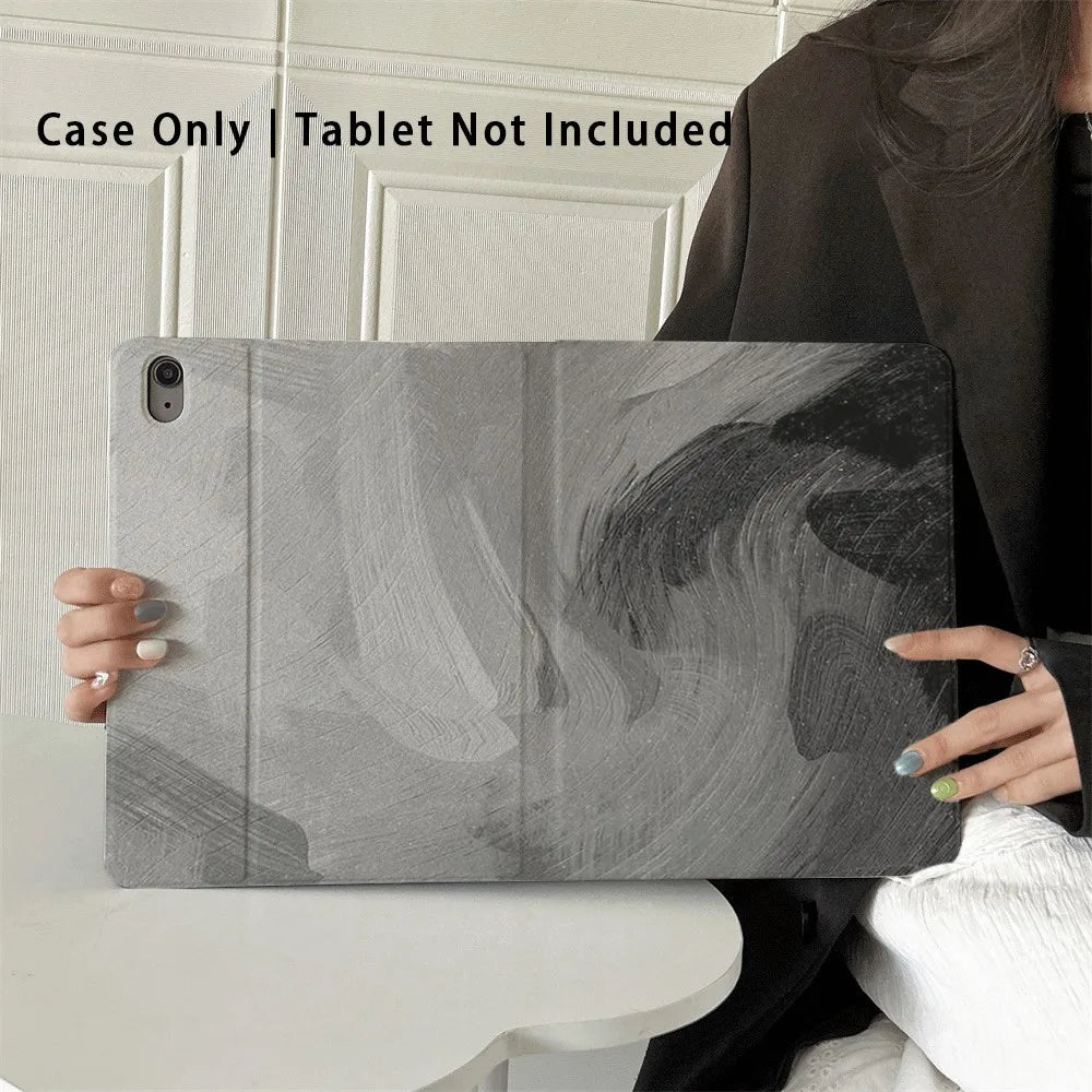Smart Case Compatible with iPad Air 6,Air 5,4,and Compatible with iPad 10 (10.9 inches) ,2024,air m3/a16 2025
