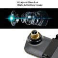 HGDO Full HD 1080P Dash cam Rear View Mirror With Camera Night Vision Auto Video Recorder 3 in 1 Car Dvr retrovisor con camara