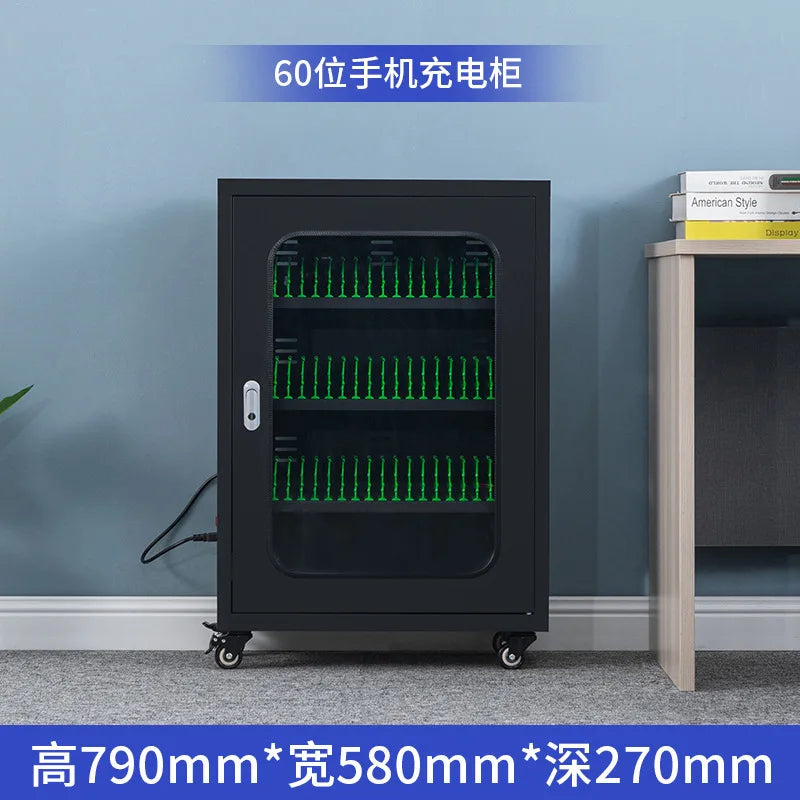 Centralized smartphone charging cabinet Tablet PC charging cabinet USB interface iPad Android charging storage cabinet