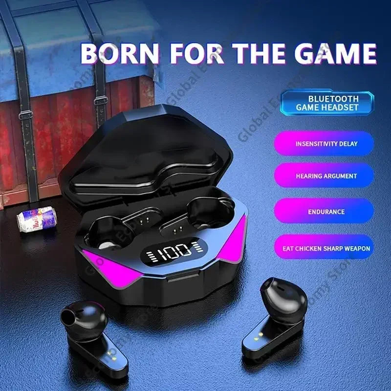 X15 TWS Bluetooth Wireless Earphones V5.1 In-Ear Headset for Sport And Gaming - Wholesale without Box Bluetooth Hearing Aids