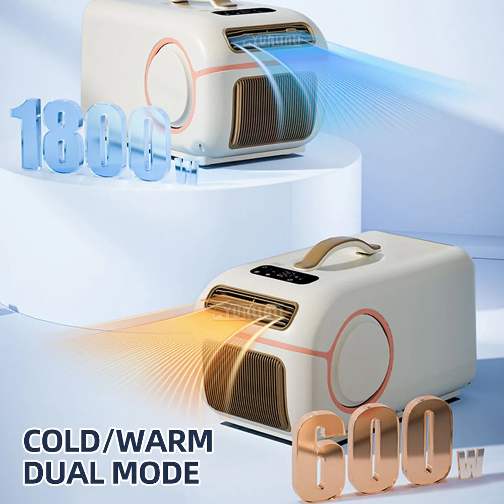 Portable Aire Acondicionados Klimatyzator Pequeño Mobile Outdoor Low Consumption Air Conditioner Condizionatori D'aria