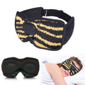 Premium Bluetooth Sleep Eye Mask Headphone - Blending 3D Sleep Headphone Innovation for Sound Sleep Bluetooth Eye Mask