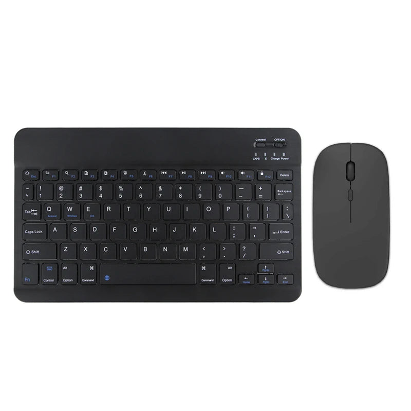 Mini Bluetooth Keyboard Mouse Wireless for Android IOS Windows IPad Lenovo Samsung Huawei Tablet Phone Keyboard Kit Mice Sets