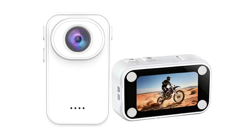 2K 30FPS Magnetic Thumb Camera Vlog Camera 1.47inch HD Display With Kit Student Pet Photo Video Outdoor Action Camera Dashcam