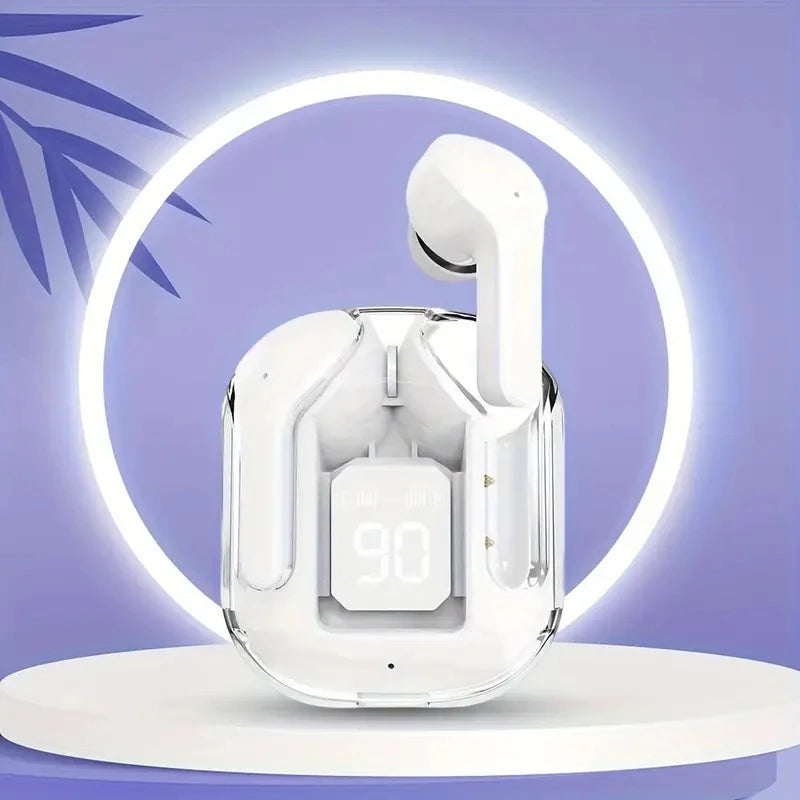 TWS LED 150mAh Power Digital Display Headset Wireless Headphones Power Digital Display Stereo Sound Earphones for Smartphones