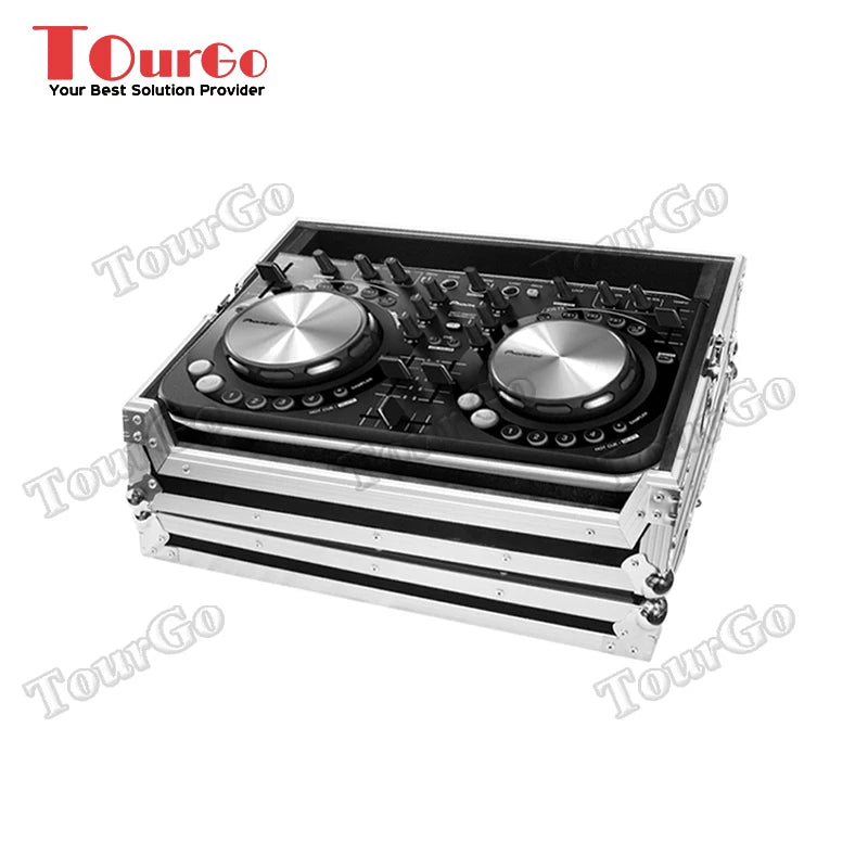 Tourgo Wholesale High Quality Aluminum DJ Controller Flight Case for Reloop Terminal Mix 4 Serato Midi Controller