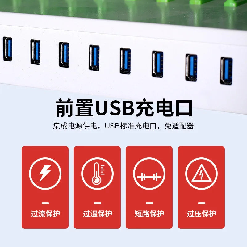 Centralized smartphone charging cabinet Tablet PC charging cabinet USB interface iPad Android charging storage cabinet