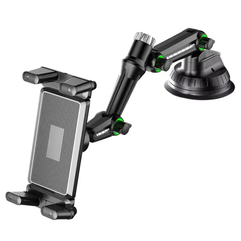 Car Tablet Holder Suction Cup Stand for iPhone Samsung iPad Pro Air 4-13'' Galaxy Tab MatePad Dashboard Cellphone Bracket Mount