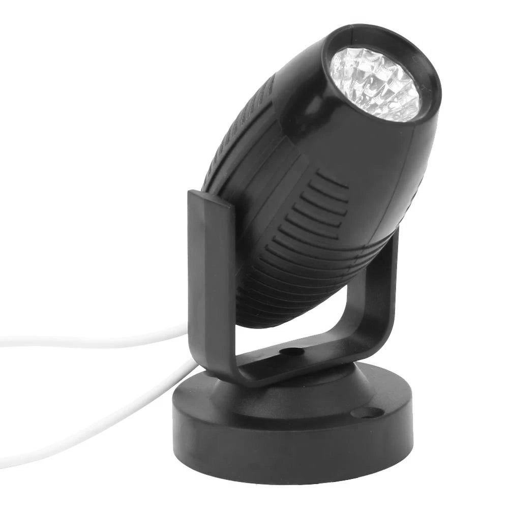 Colorful DJ Disco LED Par Stage Light RGB Projector Party Bar KTV Effect Lamp Christmas Decoration Spotlight 360 Degree