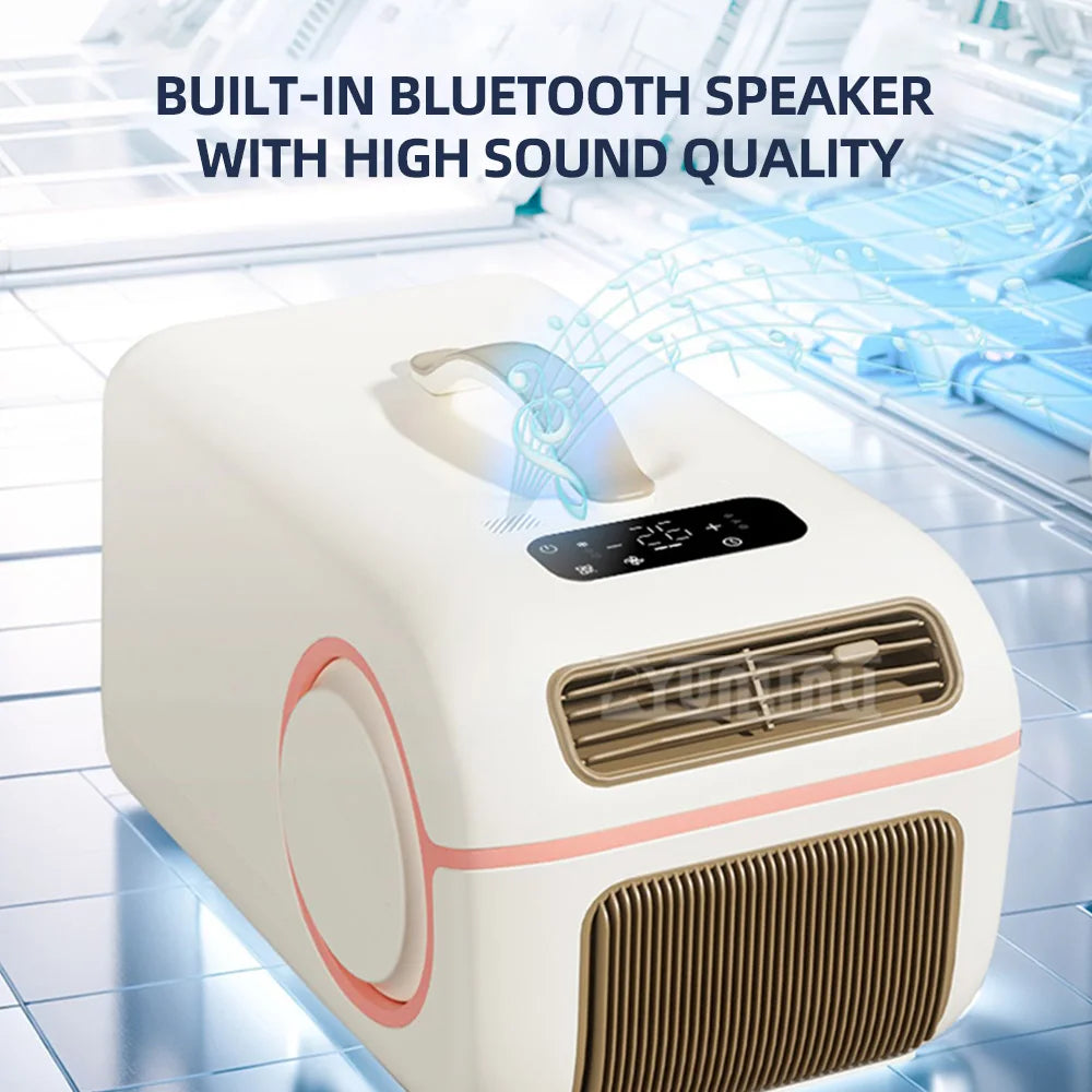 Portable Aire Acondicionados Klimatyzator Pequeño Mobile Outdoor Low Consumption Air Conditioner Condizionatori D'aria