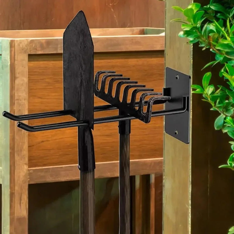 1pcs Tool Storage System Hooks Wall Holder Garage Storage Multi-Purposes Garden Tool Organizer For Warehouse Garage Wall Hook