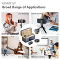 Wireless Lapel Microphone with Built-in Noise Reduction, USB-C Interface. Portable for Streaming, Podcast Recording, and Online