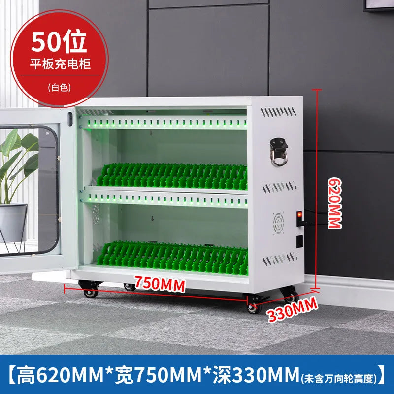 Centralized smartphone charging cabinet Tablet PC charging cabinet USB interface iPad Android charging storage cabinet