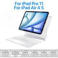 Magic Wireless Bluetooth Keyboard for iPad A16 11th 2025 Magnetic Smart Case for Apple iPad 10th Gen Pro 11 12.9 13 M2 M3 Air