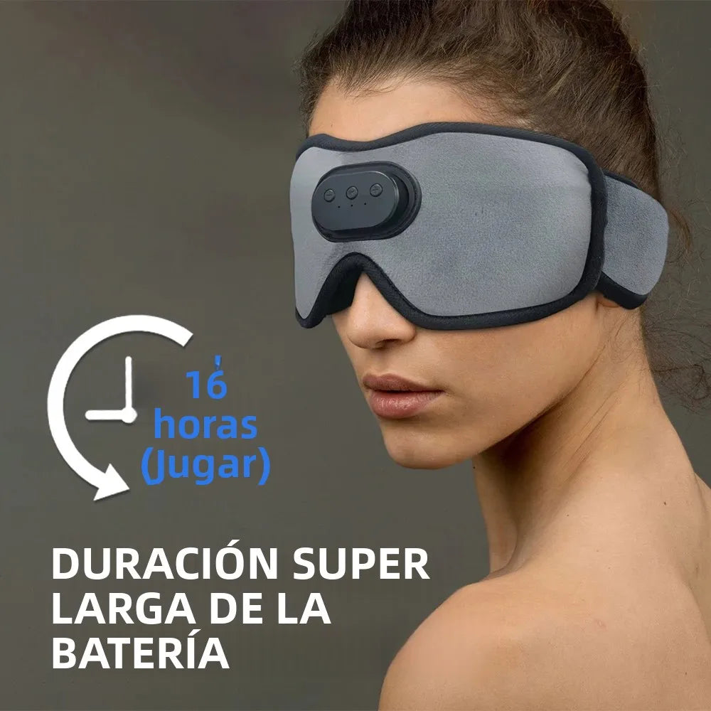 Premium Bluetooth Sleep Eye Mask Headphone - Blending 3D Sleep Headphone Innovation for Sound Sleep Bluetooth Eye Mask