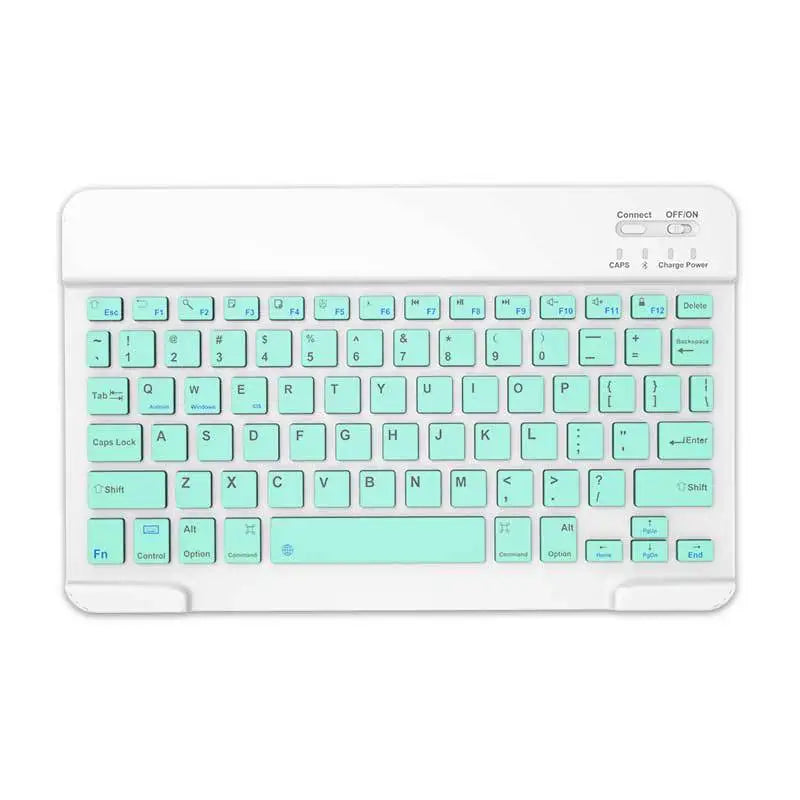 Mini Bluetooth Keyboard Mouse Wireless for Android IOS Windows IPad Lenovo Samsung Huawei Tablet Phone Keyboard Kit Mice Sets