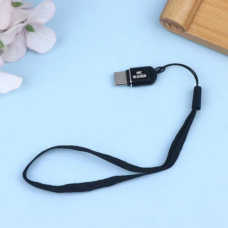 Microphone Lock USB C MIC Blockers Privacy Protector Works With Any USB C Devices Laptops, Smartphones, Tablets