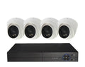 H.265 2MP TUYA Smart Video Security CCTV Network Camera 1080P HD Set System 8CH Camara De Seguridad POE NVR Kit