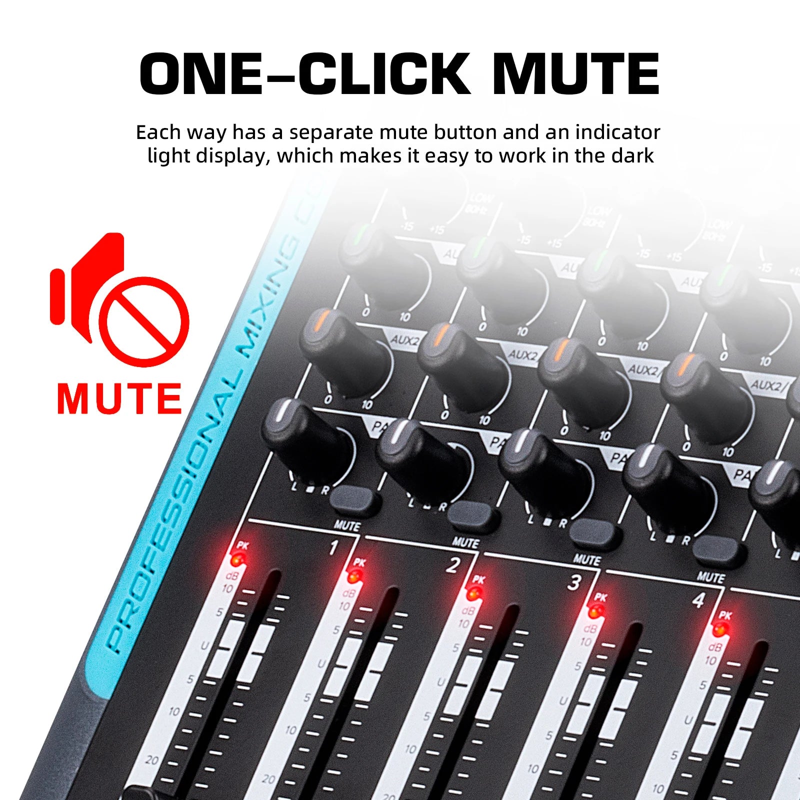 Debra 99 DSP Audio Mixer DJ Controller DP-10 10 Channels Reverb Recording Mixing With Bluetooth 5.0 Professional Performance