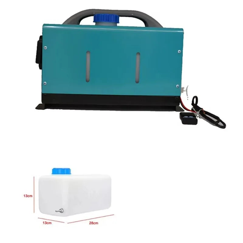 Premium 12V Diesel Parking Heater Accessories, Heavy-Duty Air Heater with Safety Certification for Indoor/Outdoor Truck Use