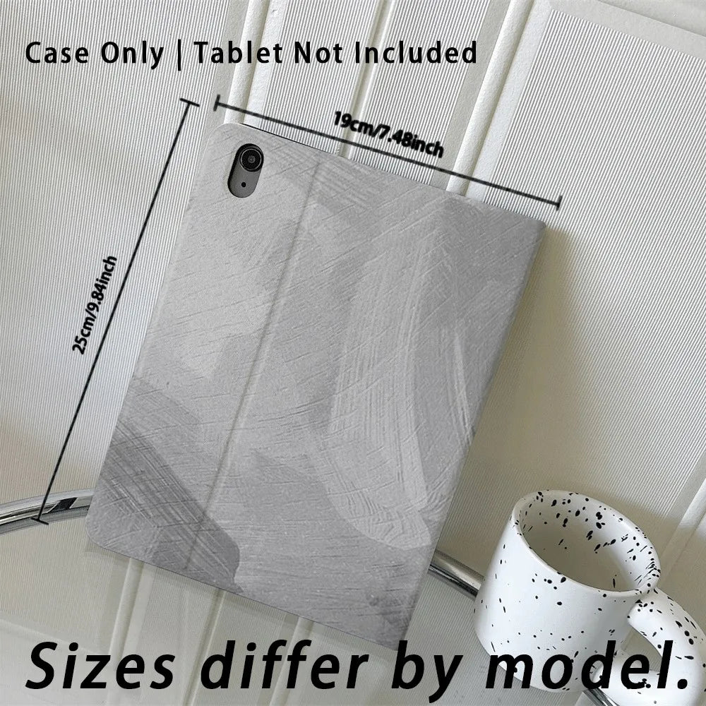 Smart Case Compatible with iPad Air 6,Air 5,4,and Compatible with iPad 10 (10.9 inches) ,2024,air m3/a16 2025