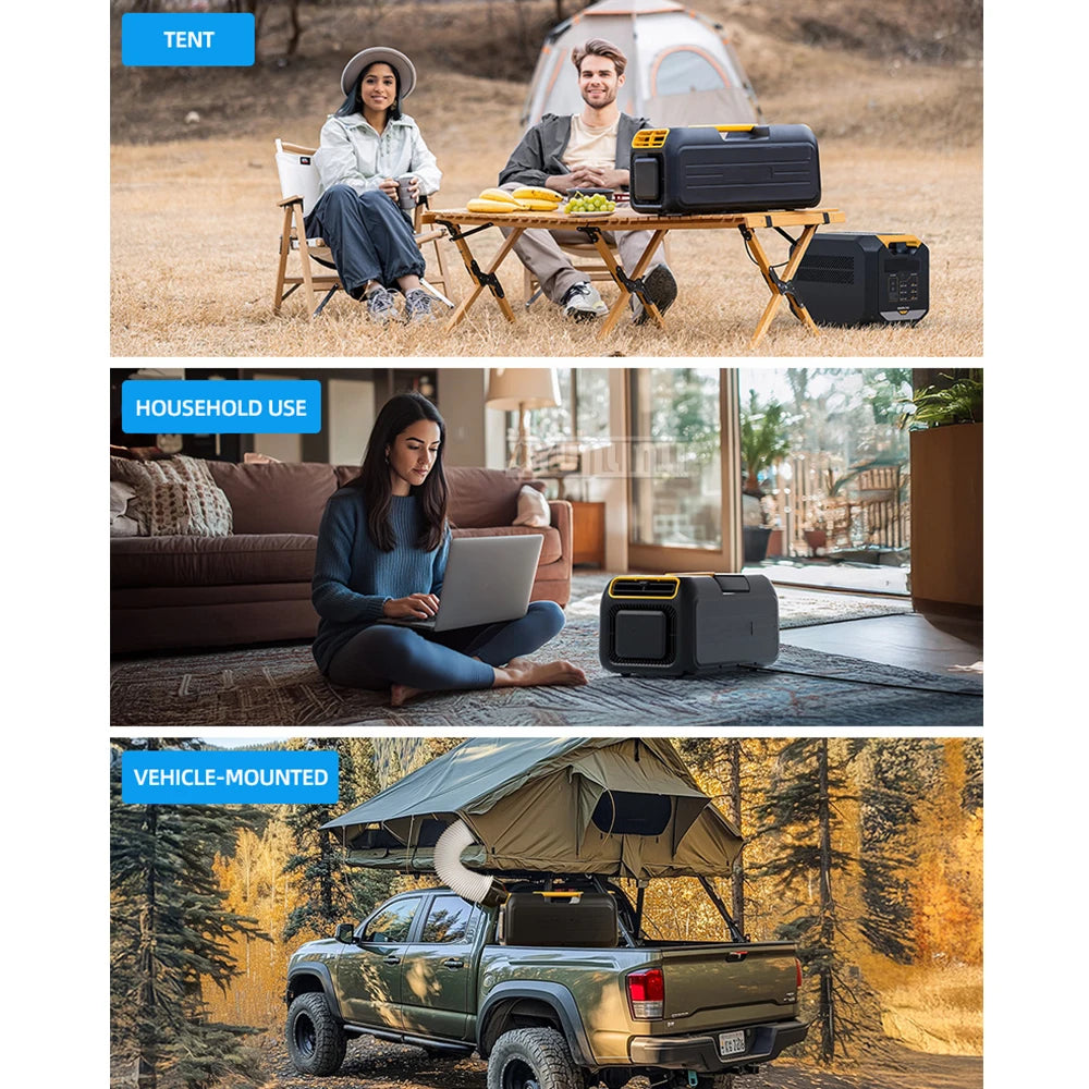 Camping Air Conditioner Single Cooling Fan Mini Portable Outdoor Aires Acondicionados Portátiles