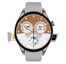 BW16 New SIM Card Smart Watch 1.5 inch Bluetooth Call Camera Waterproof Music Heart Rate Multi-Sports Modes Smartwatch men women