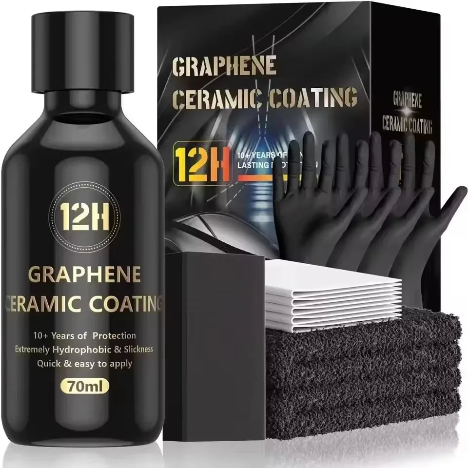 New Graphene Ceramic Coating 20H with Self Healing and UV Track Technology Car Detailing Professionals 10+ Years of Protection