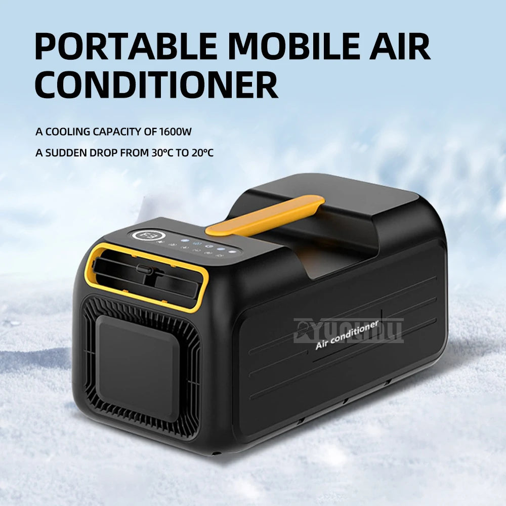 Camping Air Conditioner Single Cooling Fan Mini Portable Outdoor Aires Acondicionados Portátiles